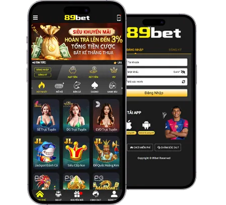 Biểu tượng trò chơi đa dạng tại 8live nhà cái